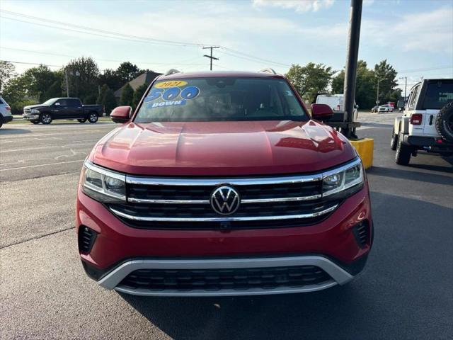 2021 Volkswagen Atlas 3.6L V6 SEL Premium for sale in Saint John, IN