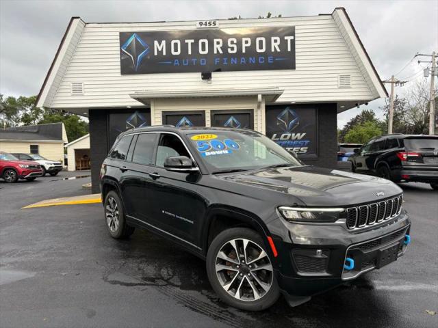 2022 Jeep Grand Cherokee Overland 4x4 for sale in Saint John, IN
