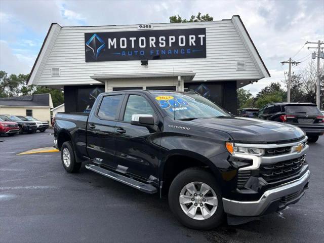 2023 Chevrolet Silverado 1500 4WD Crew Cab Standard Bed LT for sale in Saint John, IN