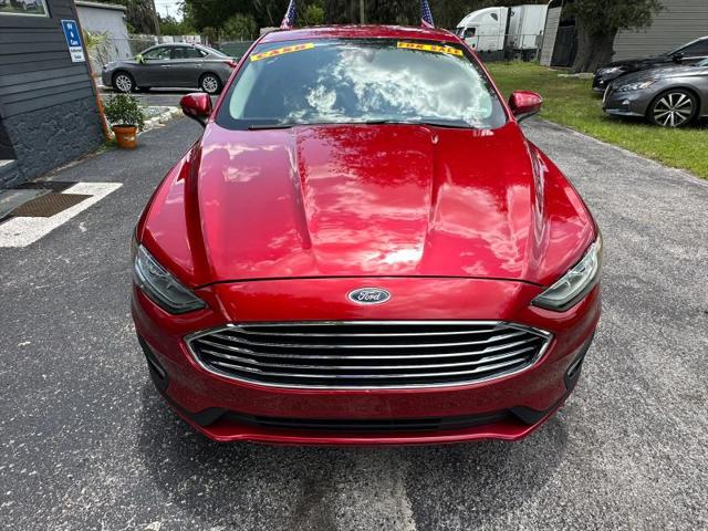 2020 Ford Fusion SE