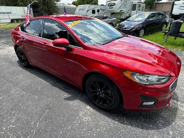 2020 Ford Fusion SE