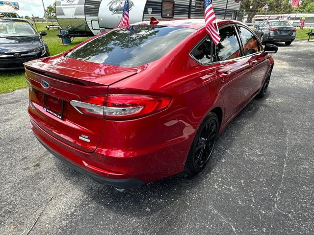 2020 Ford Fusion SE