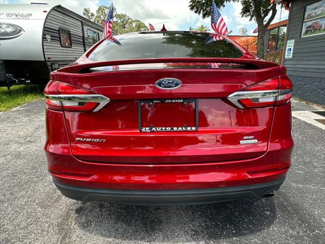 2020 Ford Fusion SE