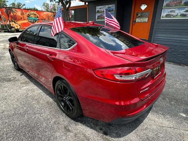 2020 Ford Fusion SE