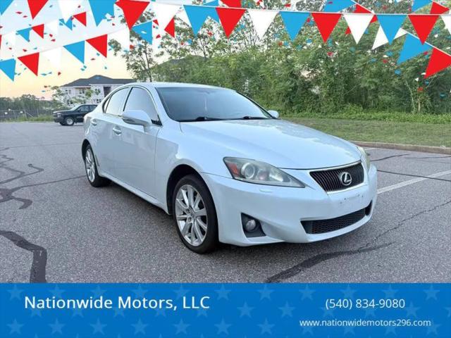 2011 Lexus IS 250 250 for sale in Fredericksburg, VA