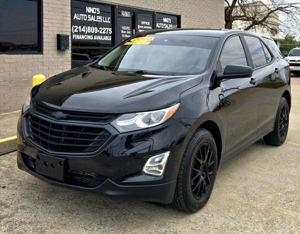 2020 Chevrolet Equinox FWD LS for sale in Grand Prairie, TX
