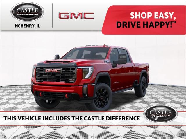 2026 GMC Sierra 2500HD Crew Cab, Standard Bed, AT4, 4WD for sale in McHenry, IL