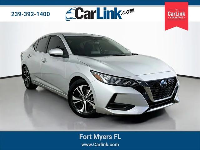 2022 Nissan Sentra SV Xtronic CVT for sale in Fort Myers, FL