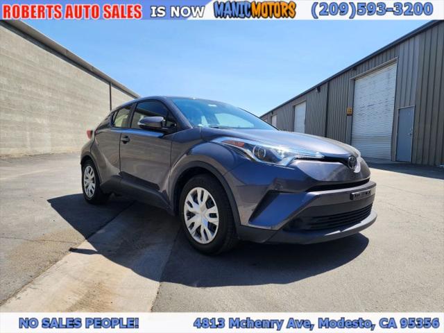 2019 Toyota C-HR LE for sale in Modesto, CA