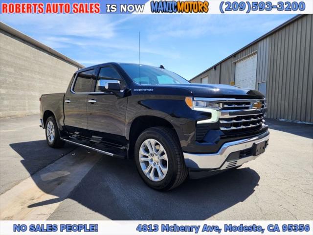 2023 Chevrolet Silverado 1500 4WD Crew Cab Short Bed LTZ for sale in Modesto, CA