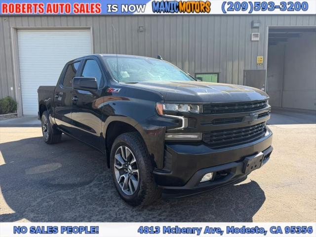 2021 Chevrolet Silverado 1500 4WD Crew Cab Short Bed RST for sale in Modesto, CA
