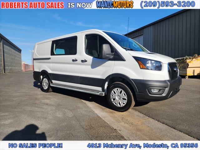 2025 Ford Transit Cargo Van w/RWB for sale in Modesto, CA