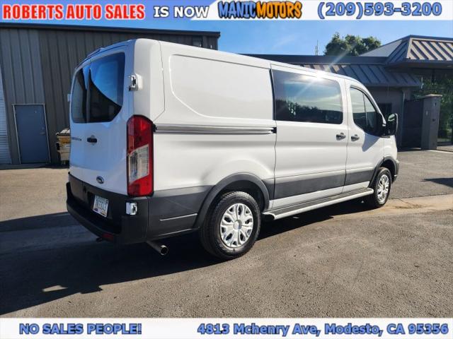 2025 Ford Transit Cargo Van w/RWB