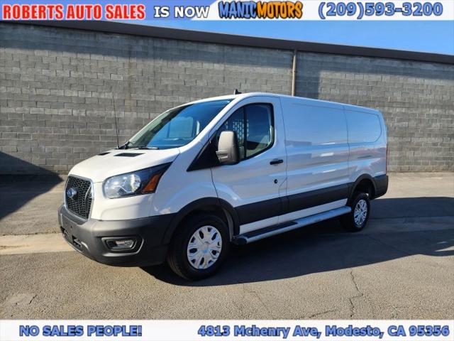 2025 Ford Transit Cargo Van w/RWB