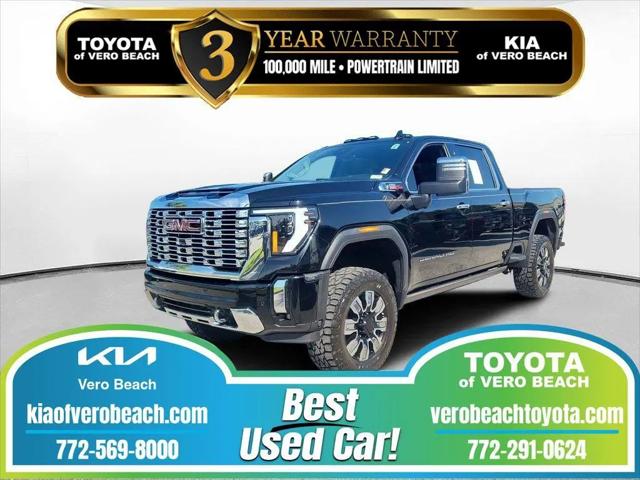 2024 GMC Sierra 2500HD 4WD Crew Cab Standard Bed Denali for sale in Vero Beach, FL