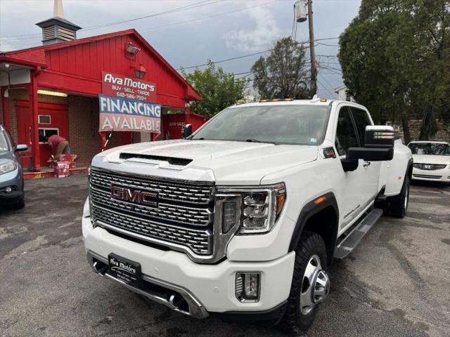 2021 GMC Sierra 3500HD 4WD Crew Cab Long Bed Denali for sale in Sharon Hill, PA