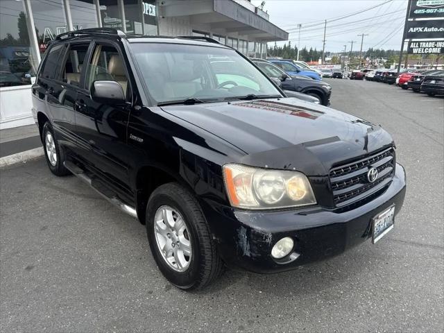 2001 Toyota Highlander V6 for sale in Edmonds, WA