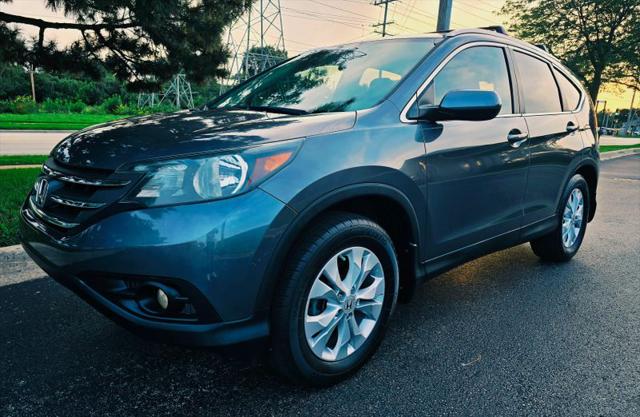 2012 Honda CR-V EX-L for sale in Wheeling, IL