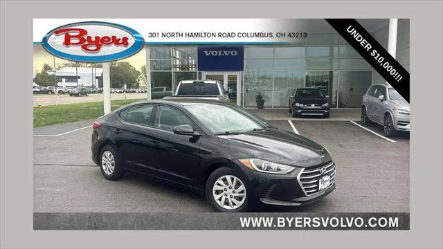 2018 Hyundai Elantra SE for sale near Columbus, OH