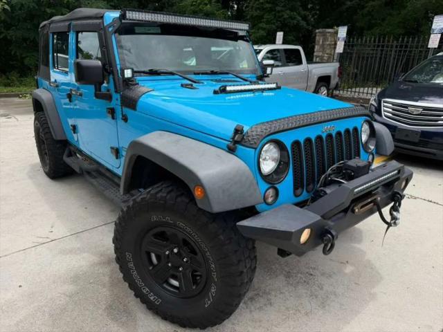 2018 Jeep Wrangler JK Unlimited Sport 4x4 for sale in Norcross, GA