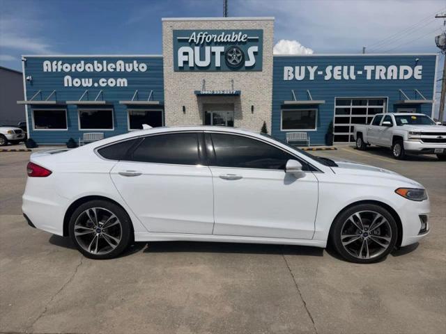 2019 Ford Fusion Titanium for sale in Houma, LA