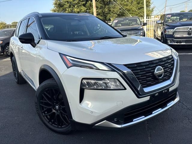 2021 Nissan Rogue Platinum FWD for sale in Arlington, TX