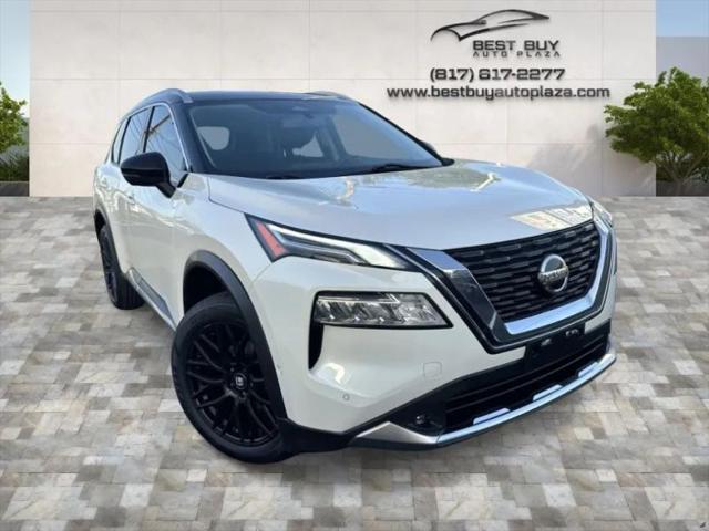 2021 Nissan Rogue Platinum FWD for sale in Arlington, TX