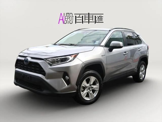2021 Toyota RAV4 Hybrid XLE for sale in Union, NJ