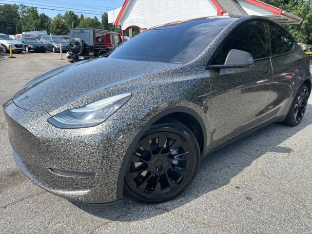 2021 Tesla Model Y Long Range Dual Motor All-Wheel Drive for sale in Duluth, GA
