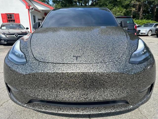 2021 Tesla Model Y Long Range Dual Motor All-Wheel Drive