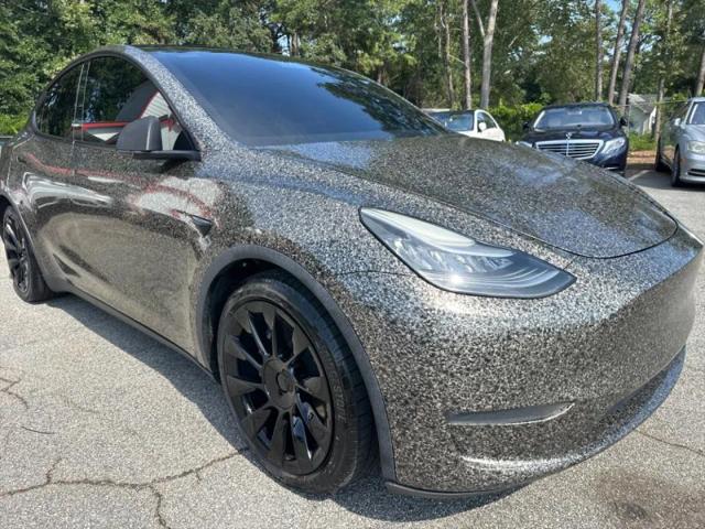 2021 Tesla Model Y Long Range Dual Motor All-Wheel Drive