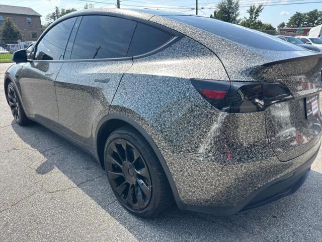 2021 Tesla Model Y Long Range Dual Motor All-Wheel Drive
