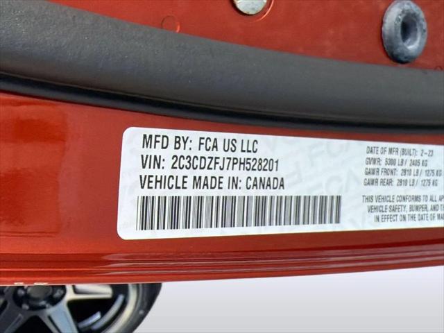 2023 Dodge Challenger R/T Scat Pack