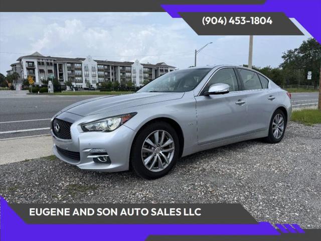 2016 INFINITI Q50 2.0t Premium for sale in Jacksonville, FL