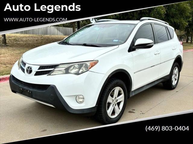 2014 Toyota RAV4 XLE for sale in Irving, TX