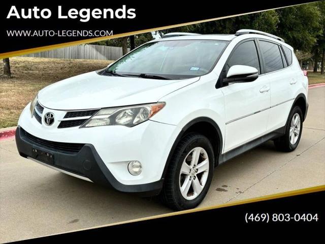 2014 Toyota RAV4 XLE for sale in Irving, TX