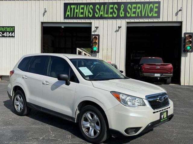 2014 Subaru Forester 2.5i for sale in Athens, TX
