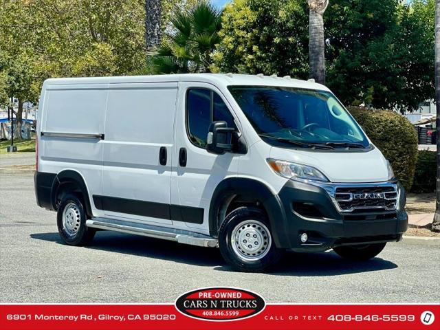 2025 Ram ProMaster 2500 Cargo Van Tradesman Low Roof 136 WB w/Pass Seat for sale in Gilroy, CA
