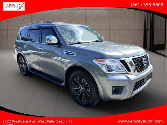 2019 Nissan Armada Platinum for sale in West Palm Beach, FL