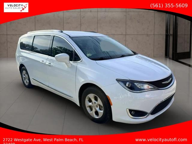 2017 Chrysler Pacifica Touring-L Plus for sale in West Palm Beach, FL