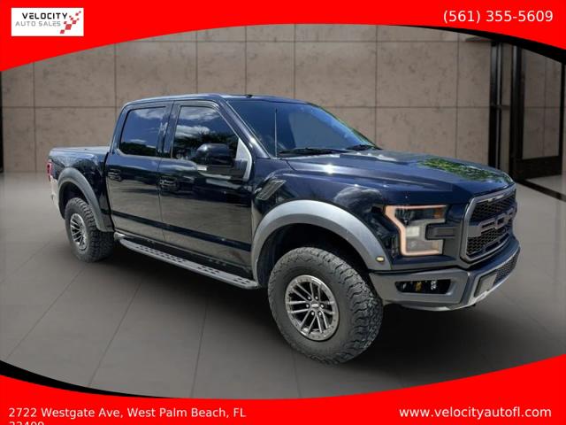 2019 Ford F-150 Raptor for sale in West Palm Beach, FL