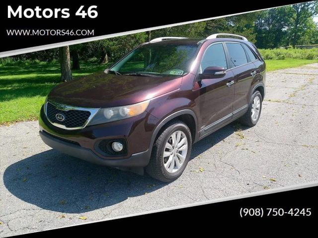 2011 Kia Sorento EX V6 for sale in Belvidere, NJ