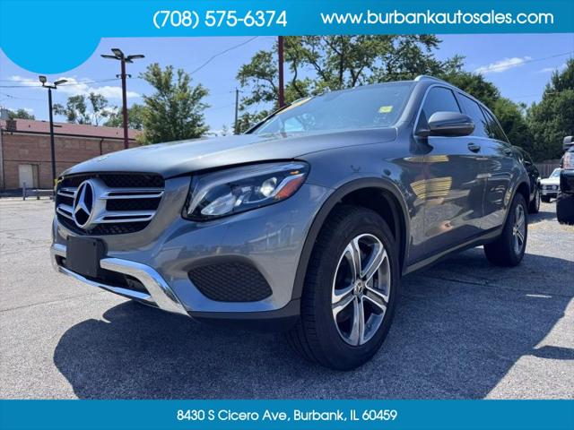2017 Mercedes-Benz GLC 4MATIC for sale in Burbank, IL