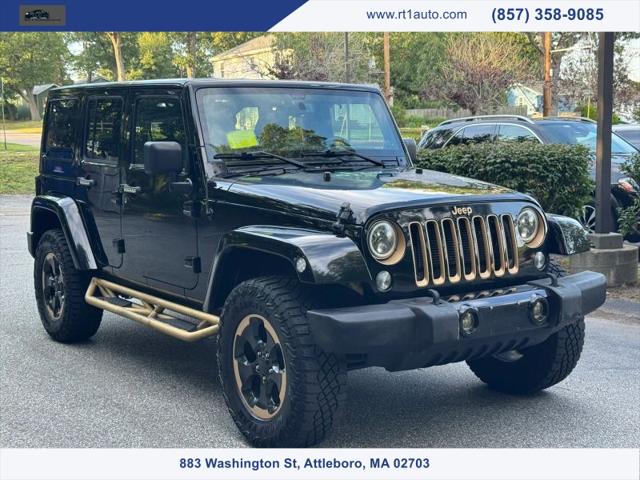 2014 Jeep Wrangler Unlimited Dragon Edition for sale in Attleboro, MA