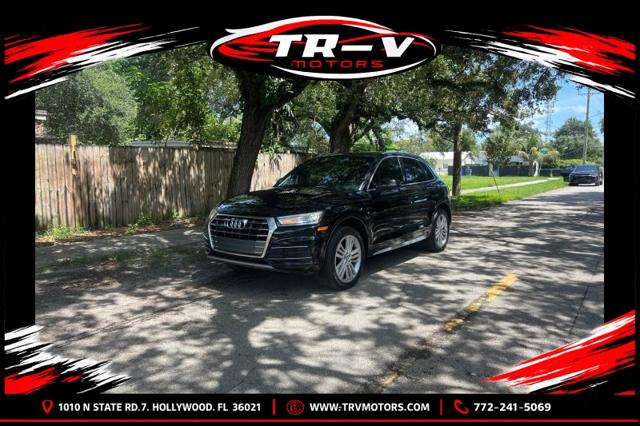 2019 Audi Q5 45 Premium for sale in Hollywood, FL
