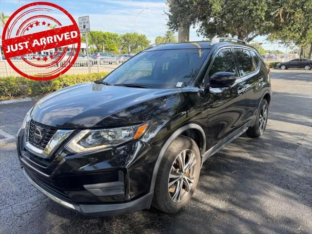2020 Nissan Rogue SV Intelligent AWD for sale in Margate, FL