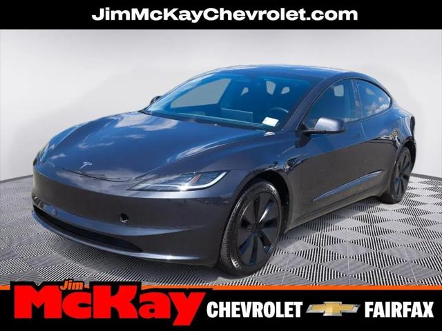 2025 Tesla Model 3 Long Range Rear-Wheel Drive for sale in Fairfax, VA