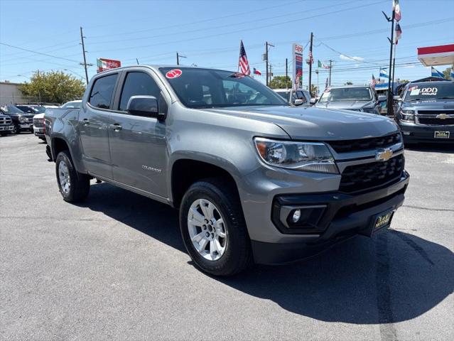 2022 Chevrolet Colorado 4WD Crew Cab Short Box LT for sale in Austin, TX