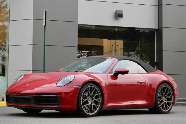 2021 Porsche 911 Carrera Cabriolet for sale in Arlington, VA