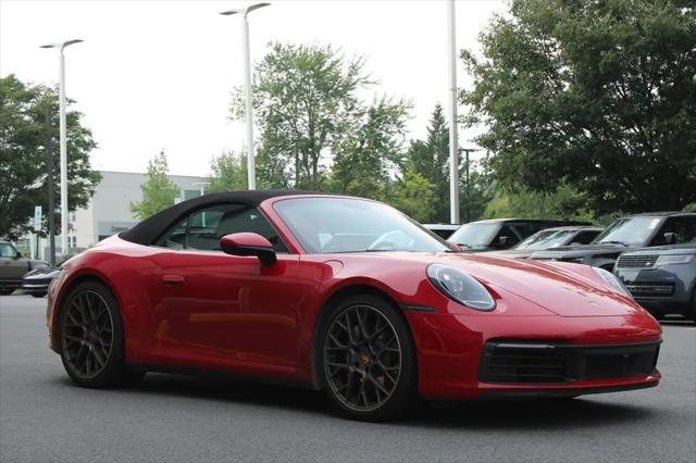 2021 Porsche 911 Carrera Cabriolet